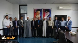 مراسم تکریم و معارفه مدیر امور پردیس های دانشگاه فرهنگیان استان کردستان
 14