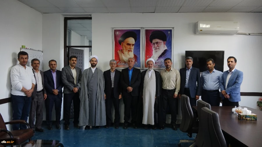 مراسم تکریم و معارفه مدیر امور پردیس های دانشگاه فرهنگیان استان کردستان
 14