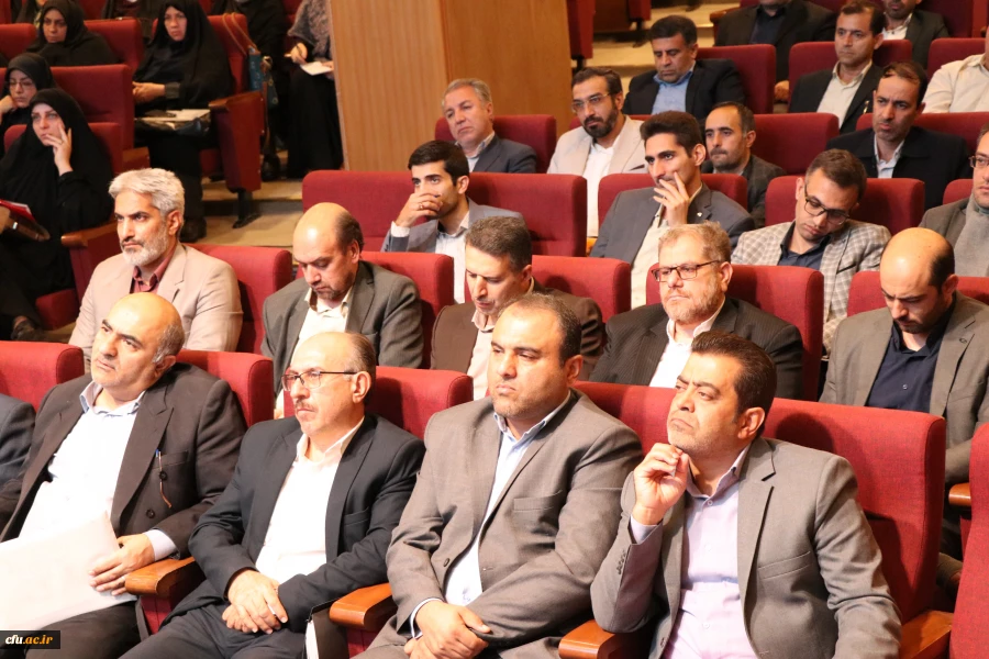 برنامه های دانشگاه در خصوص تربیت دینی و فرهنگی دانشجومعلمان طبق ساحت های ششگانه تعلیم و تربیت 10