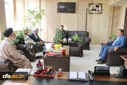 دیدار مدیر ستاد اقامه نماز استان با سرپرست امور پردیس ها 2