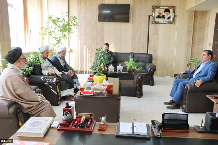 دیدار مدیر ستاد اقامه نماز استان با سرپرست امور پردیس ها 2