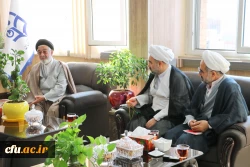 دیدار مدیر ستاد اقامه نماز استان با سرپرست امور پردیس ها 3