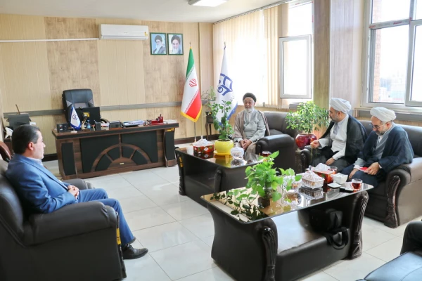 دیدار مدیر ستاد اقامه نماز استان با سرپرست امور پردیس ها 4