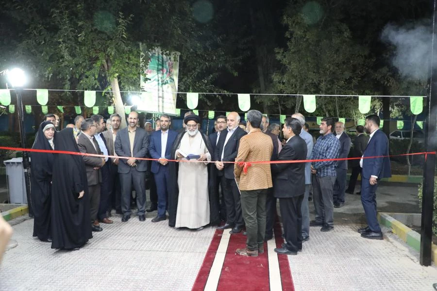 مراسم افتتاحیه پردیس زینبیه دانشگاه فرهنگیان استان تهران ساختمان شماره 2 ورامین  2