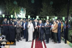 مراسم افتتاحیه پردیس زینبیه دانشگاه فرهنگیان استان تهران ساختمان شماره 2 ورامین  4