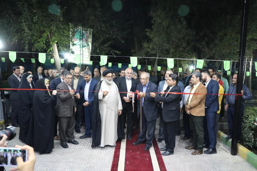 مراسم افتتاحیه پردیس زینبیه دانشگاه فرهنگیان استان تهران ساختمان شماره 2 ورامین  4