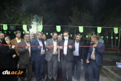 مراسم افتتاحیه پردیس زینبیه دانشگاه فرهنگیان استان تهران ساختمان شماره 2 ورامین  5