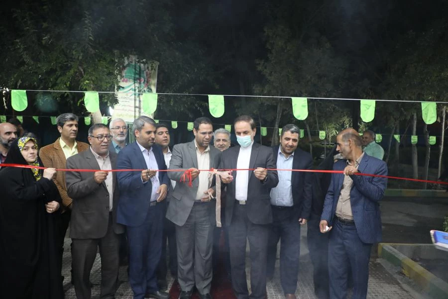 مراسم افتتاحیه پردیس زینبیه دانشگاه فرهنگیان استان تهران ساختمان شماره 2 ورامین  5