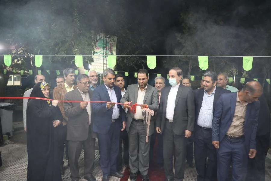 مراسم افتتاحیه پردیس زینبیه دانشگاه فرهنگیان استان تهران ساختمان شماره 2 ورامین  6