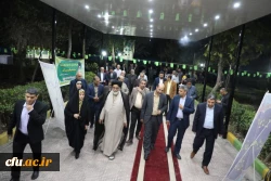 مراسم افتتاحیه پردیس زینبیه دانشگاه فرهنگیان استان تهران ساختمان شماره 2 ورامین  7