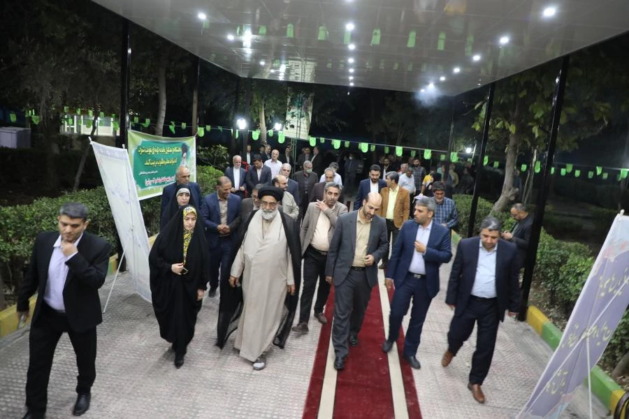 مراسم افتتاحیه پردیس زینبیه دانشگاه فرهنگیان استان تهران ساختمان شماره 2 ورامین  7