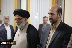 مراسم افتتاحیه پردیس زینبیه دانشگاه فرهنگیان استان تهران ساختمان شماره 2 ورامین  9