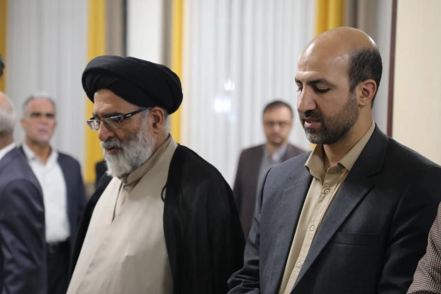 مراسم افتتاحیه پردیس زینبیه دانشگاه فرهنگیان استان تهران ساختمان شماره 2 ورامین  9