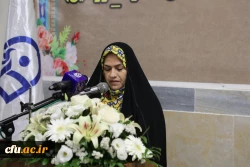 مراسم افتتاحیه پردیس زینبیه دانشگاه فرهنگیان استان تهران ساختمان شماره 2 ورامین  11