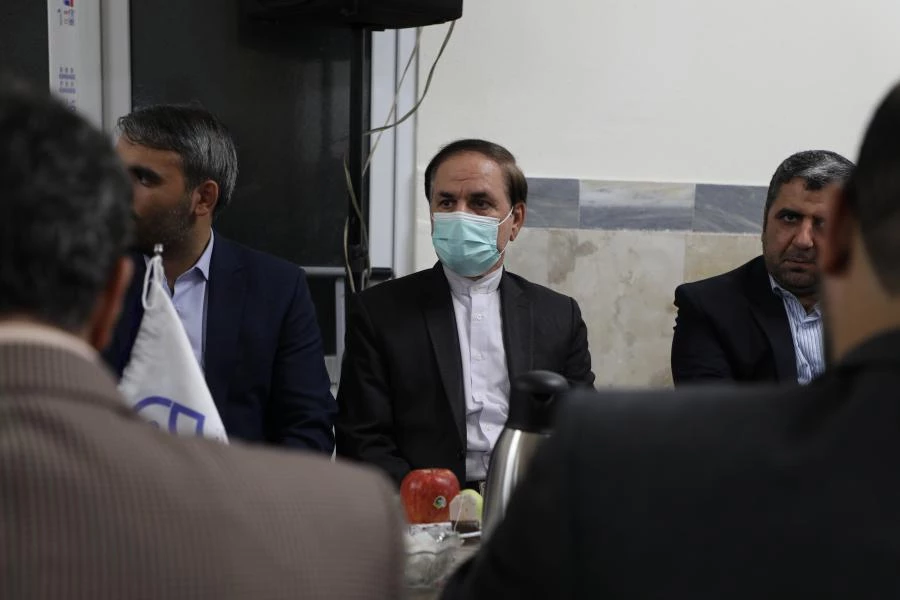 مراسم افتتاحیه پردیس زینبیه دانشگاه فرهنگیان استان تهران ساختمان شماره 2 ورامین  12