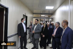 مراسم افتتاحیه پردیس زینبیه دانشگاه فرهنگیان استان تهران ساختمان شماره 2 ورامین  17