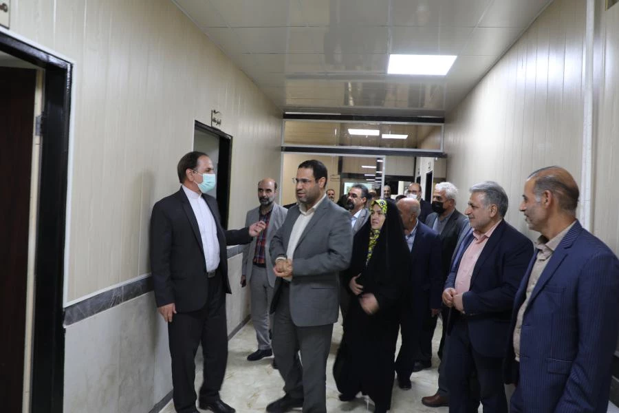 مراسم افتتاحیه پردیس زینبیه دانشگاه فرهنگیان استان تهران ساختمان شماره 2 ورامین  17