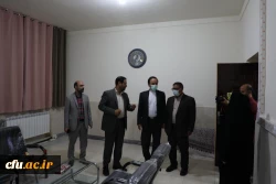 مراسم افتتاحیه پردیس زینبیه دانشگاه فرهنگیان استان تهران ساختمان شماره 2 ورامین  18