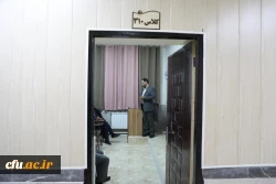 مراسم افتتاحیه پردیس زینبیه دانشگاه فرهنگیان استان تهران ساختمان شماره 2 ورامین  21