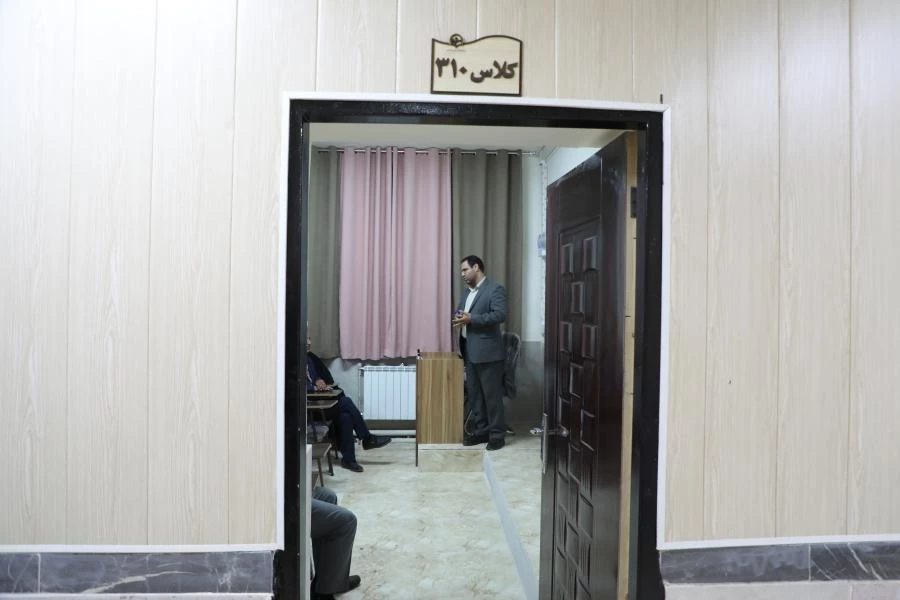 مراسم افتتاحیه پردیس زینبیه دانشگاه فرهنگیان استان تهران ساختمان شماره 2 ورامین  21