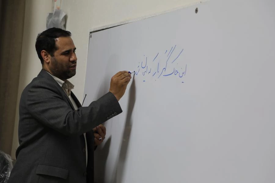 مراسم افتتاحیه پردیس زینبیه دانشگاه فرهنگیان استان تهران ساختمان شماره 2 ورامین  22