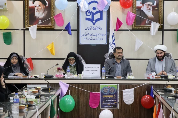 ابراهیم صفری سرپرست امورپردیس های گیلان در جشن میلاد پیامبر(ص) و گرامیداشت هفته وحدت گفت: 2