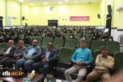 برگزاری آئین استقبال از نودانشجومعلمان 1401 2