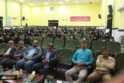 در پردیس بنت الهدی بوشهر برگزار شد:

آئین استقبال از نودانشجومعلمان 1401