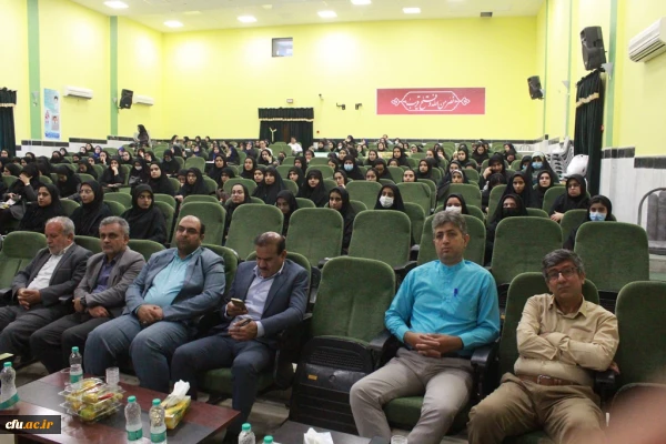 برگزاری آئین استقبال از نودانشجومعلمان 1401 2