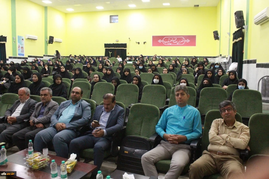 برگزاری آئین استقبال از نودانشجومعلمان 1401 2