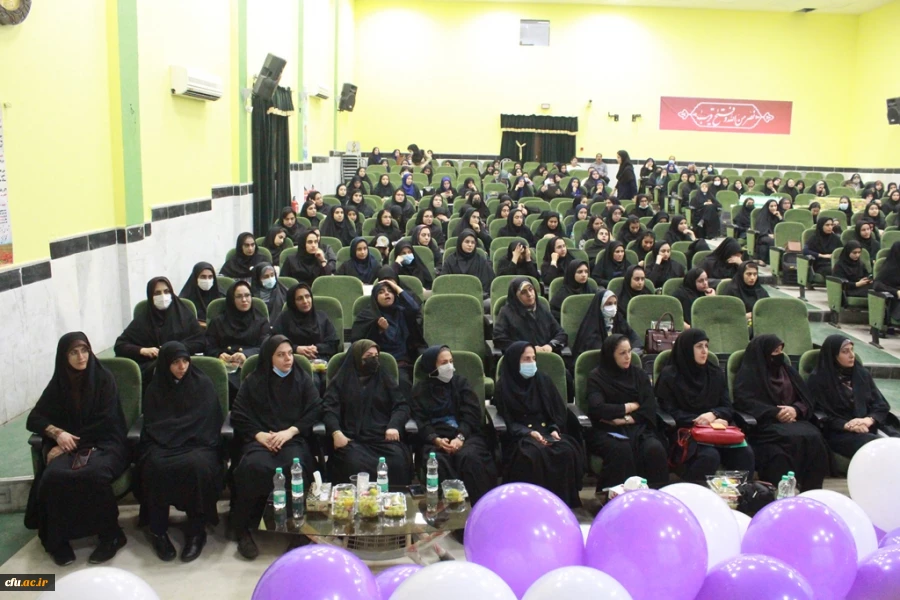 برگزاری آئین استقبال از نودانشجومعلمان 1401 5