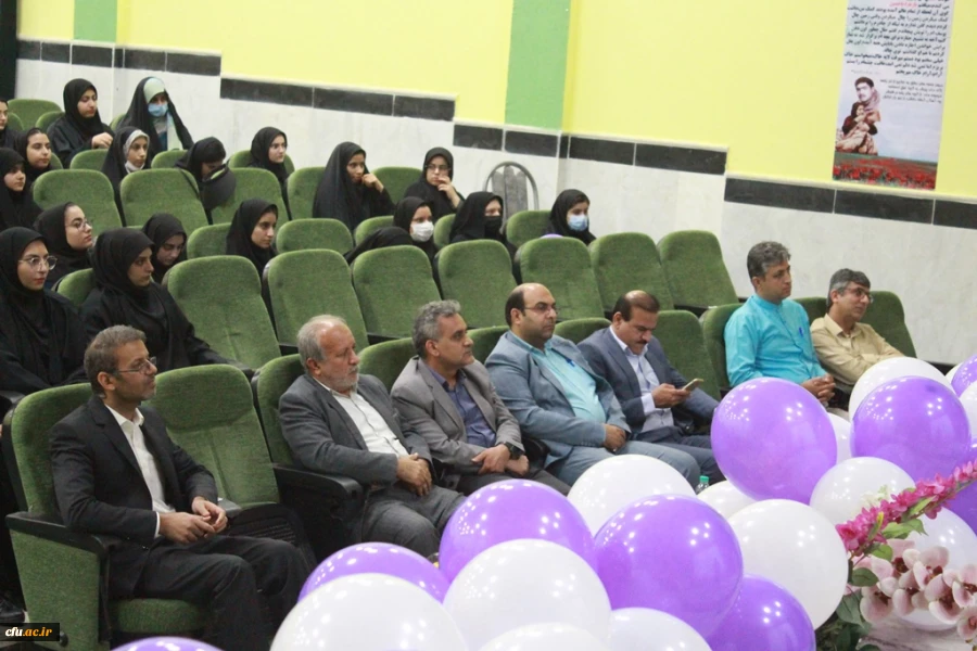 برگزاری آئین استقبال از نودانشجومعلمان 1401 6