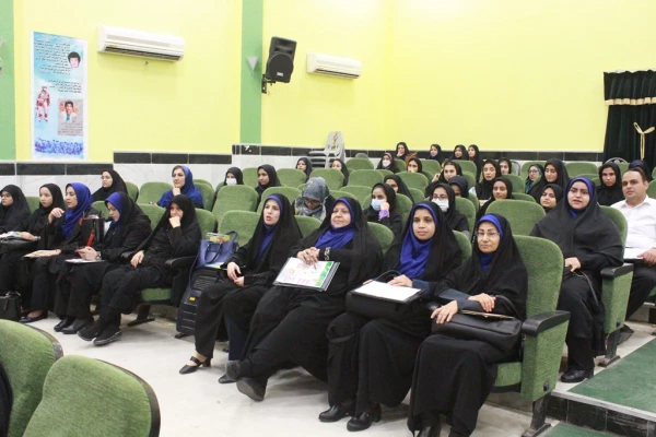 برگزاری آئین استقبال از نودانشجومعلمان 1401 7