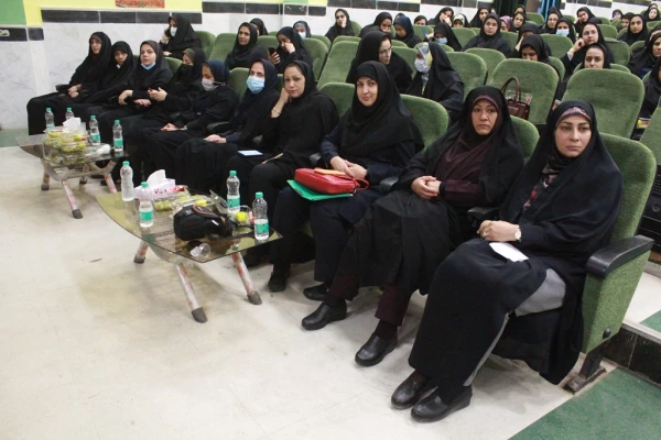 برگزاری آئین استقبال از نودانشجومعلمان 1401 10