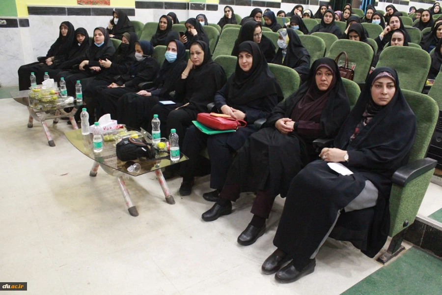 برگزاری آئین استقبال از نودانشجومعلمان 1401 10