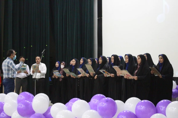 برگزاری آئین استقبال از نودانشجومعلمان 1401 11