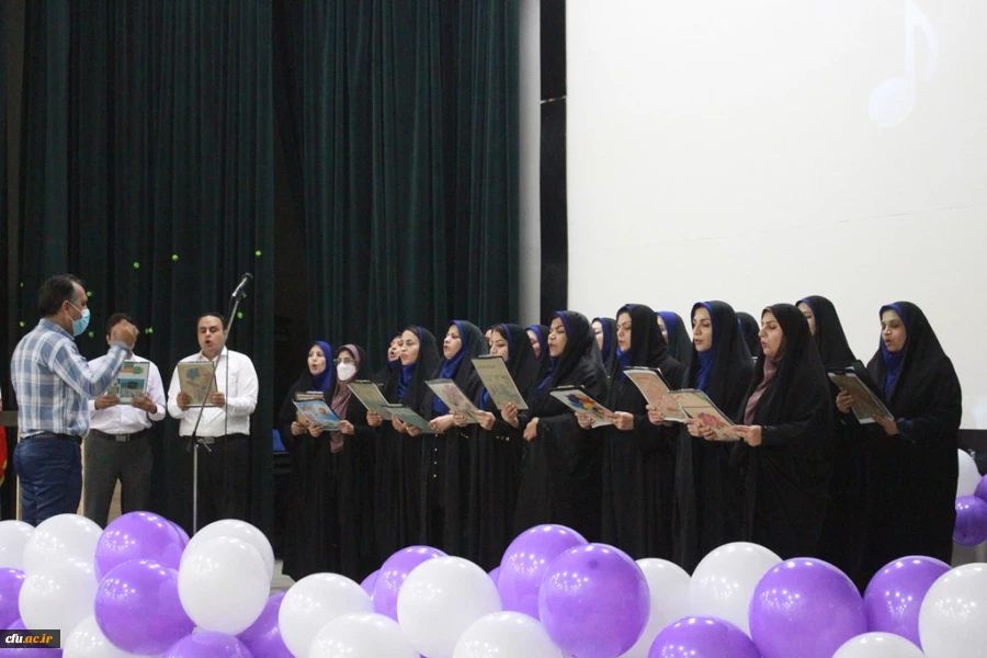 برگزاری آئین استقبال از نودانشجومعلمان 1401 11