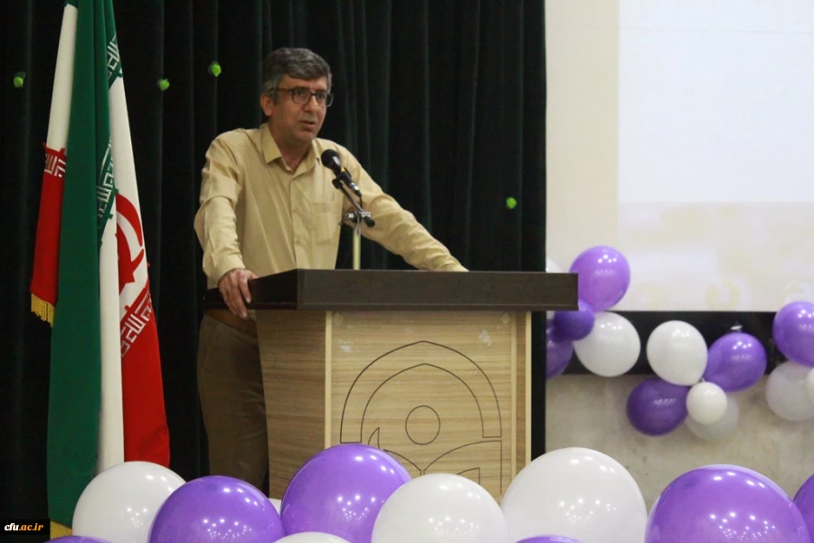 برگزاری آئین استقبال از نودانشجومعلمان 1401 12