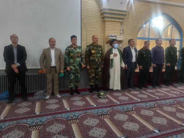 جشن هفته وحدت و تبیین مقام زن کُرد مسلمان در مسجد جامع سنندج
 2