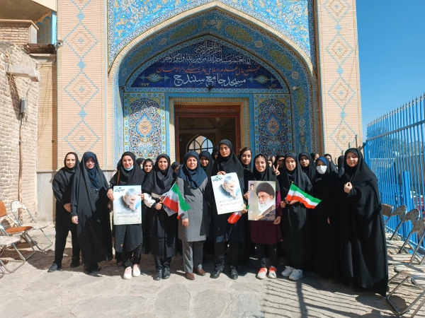 جشن هفته وحدت و تبیین مقام زن کُرد مسلمان در مسجد جامع سنندج
 2