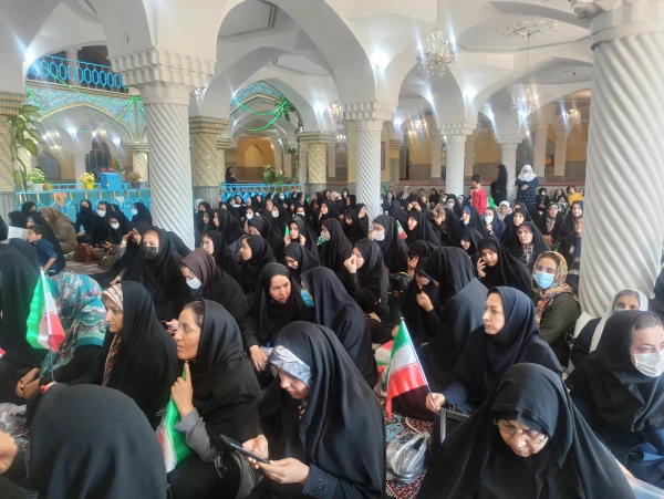 جشن هفته وحدت و تبیین مقام زن کُرد مسلمان در مسجد جامع سنندج
 5