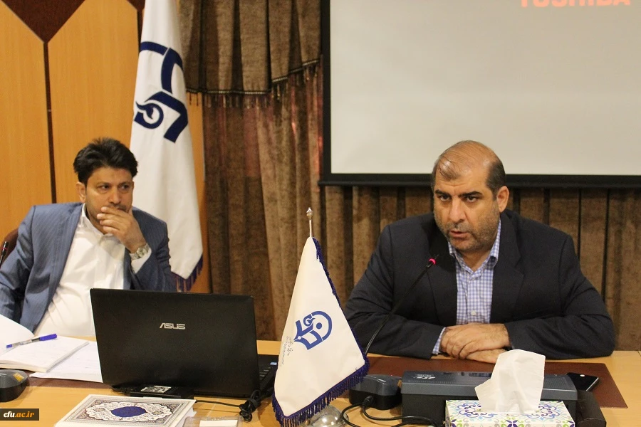 برگزاری دوره ی بازآموزی  مدرسان کارورزی یک و سه دانشگاه فرهنگیان استان لرستان  3