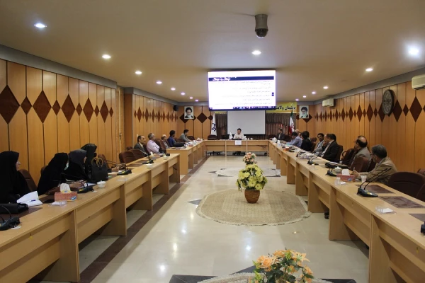 برگزاری دوره ی بازآموزی  مدرسان کارورزی یک و سه دانشگاه فرهنگیان استان لرستان  8