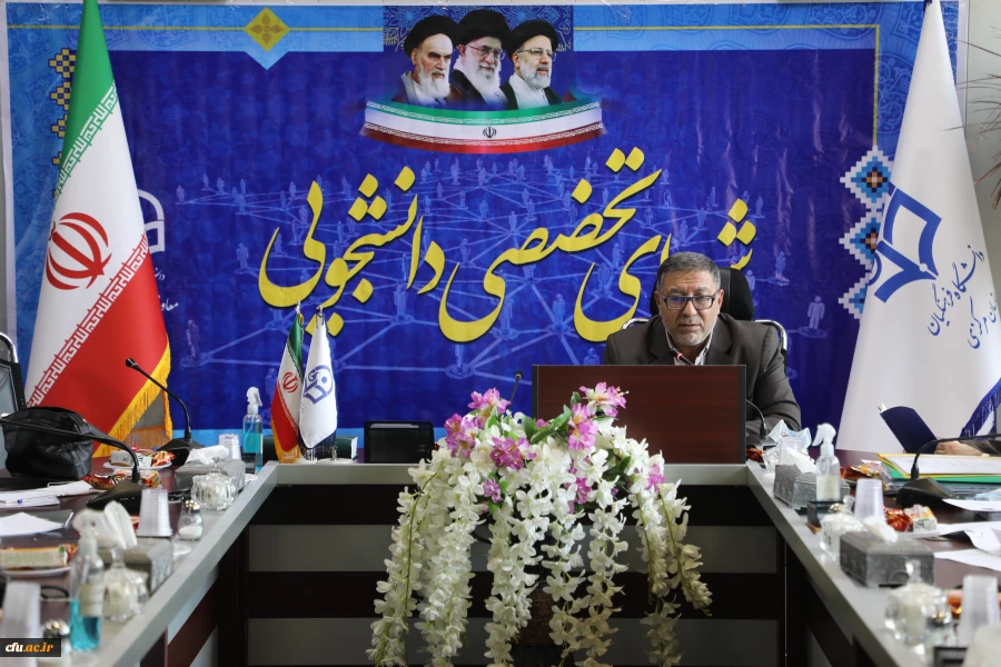 شورای تخصصی دانشجویی دانشگاه، سیاستگذاری و ارتقاء دانش و آگاهی دانشجومعلمان را پیگیری می کند
 3