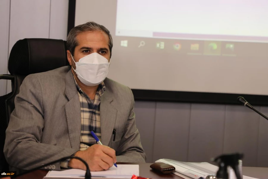 شورای تخصصی دانشجویی دانشگاه، سیاستگذاری و ارتقاء دانش و آگاهی دانشجومعلمان را پیگیری می کند
 8