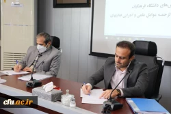 شورای تخصصی دانشجویی دانشگاه، سیاستگذاری و ارتقاء دانش و آگاهی دانشجومعلمان را پیگیری می کند
 13