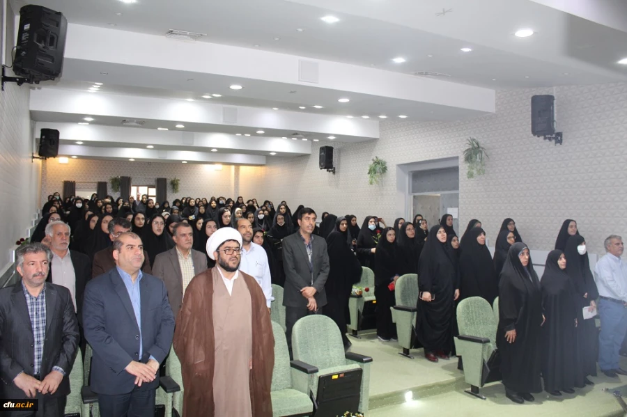 مراسم جشن نو دانشجو معلمان 1401 دانشگاه فرهنگیان لرستان 2