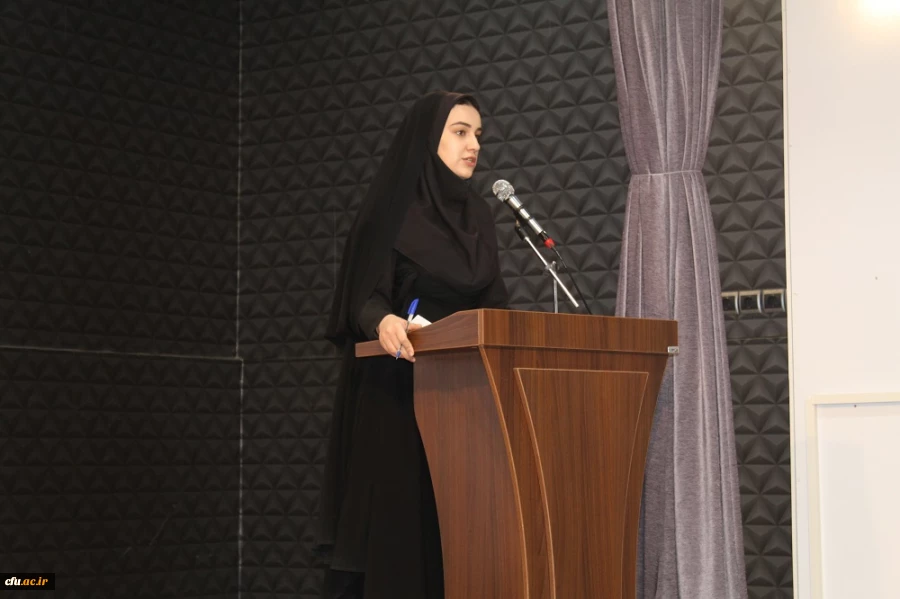 مراسم جشن نو دانشجو معلمان 1401 دانشگاه فرهنگیان لرستان 10