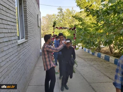  در مرکز شهید میرشاکی الیگودرز برگزار شد:

برپایی آیین استقبال از دانشجویان جدیدالورود