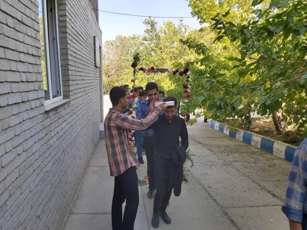 برپایی آیین استقبال از دانشجویان جدیدالورود 2
